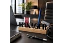 UNUS HOME Schreibtisch Organizer Bambus MANAGER Dekofigur Bild 1