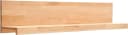 MCA Living Wandboard Fenja Massivholz Kernbuche Wandregal Bild 2