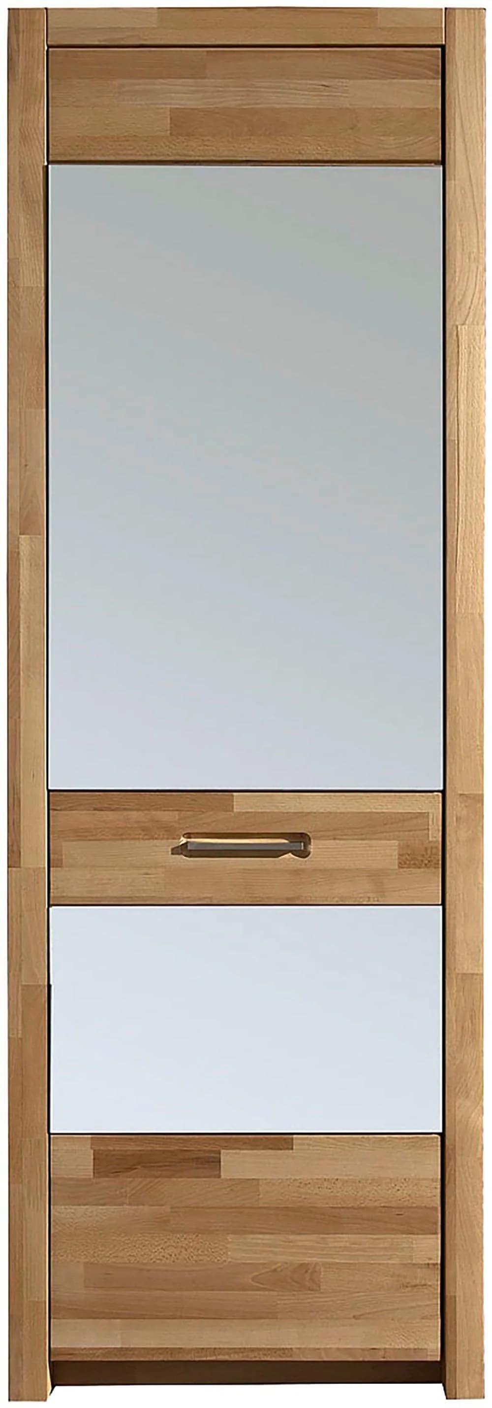 Garderobenschrank MCA LIVING Fenja Spiegelschrank Kernbuche