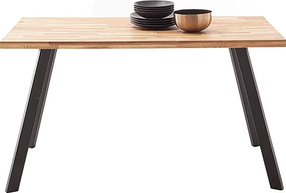 Esstisch Harper Montana Massivholz Braun
