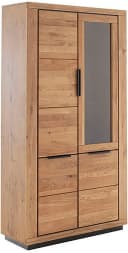 MCA LIVING GRENO Vitrine groß Wildeiche Naturfarben Bild 2