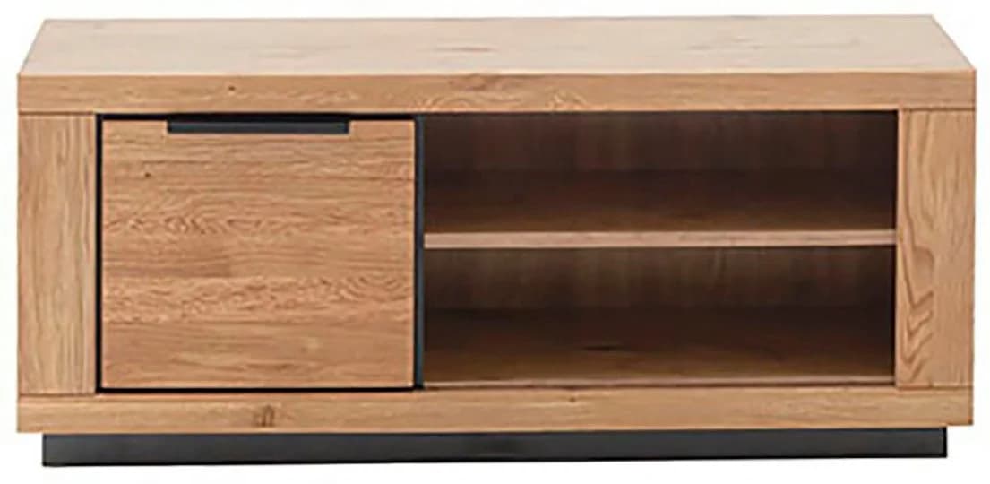 MCA LIVING Greno TV-Lowboard beige Naturfarben Holzwerkstoff - Bild 3