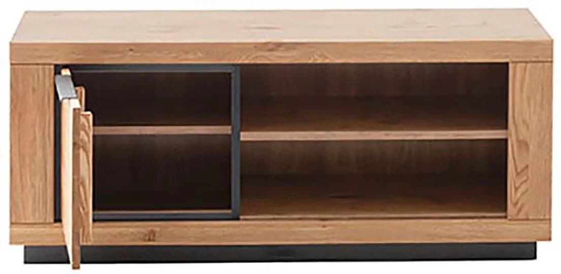 MCA LIVING Greno TV-Lowboard beige Naturfarben Holzwerkstoff - Bild 4
