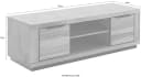 MCA living Lowboard Greno TV-Lowboard II Holzoptik Bild 5