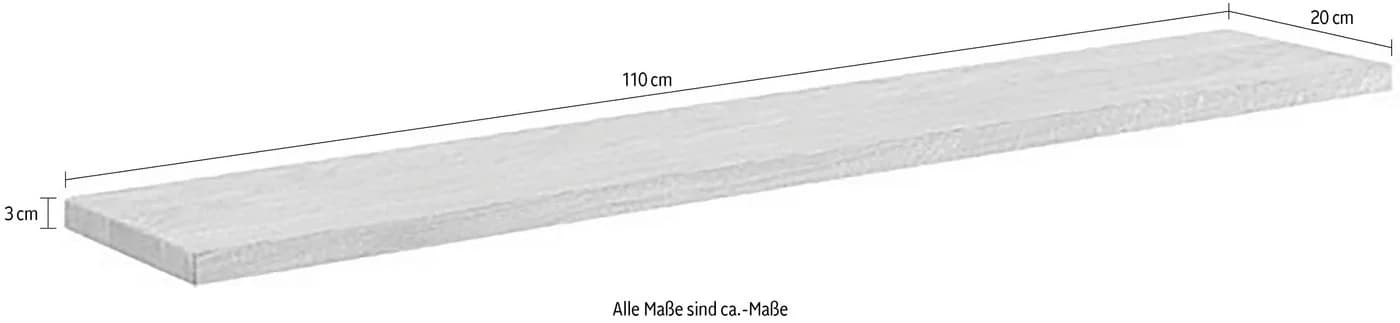 MCA living Wandboard Greno Steckboard 1-tlg. Durchgehende Lamellen - Bild 4