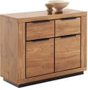 MCA LIVING Greno Kommode II Beige Wildeiche Massivholz Bild 1