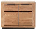 MCA LIVING Greno Kommode II Beige Wildeiche Massivholz Bild 3