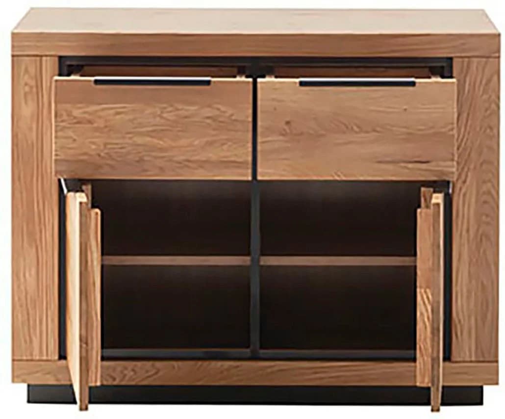 MCA LIVING Greno Kommode II Beige Wildeiche Massivholz - Bild 4