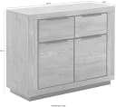MCA LIVING Greno Kommode II Beige Wildeiche Massivholz Bild 5