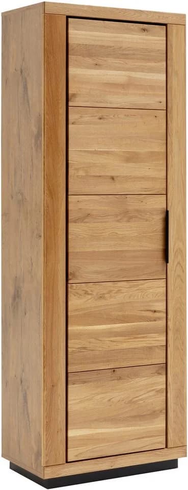 MCA LIVING Garderobenschrank Greno Eichenfarben Massivholz - Bild 2
