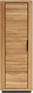 MCA LIVING Garderobenschrank Greno Eichenfarben Massivholz Bild 5