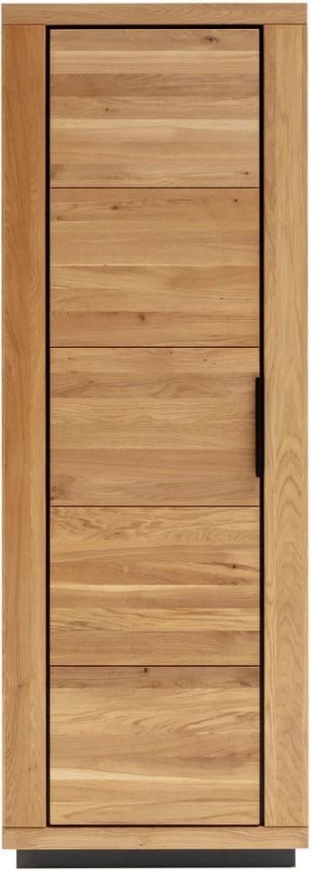 MCA LIVING Garderobenschrank Greno Eichenfarben Massivholz - Bild 5