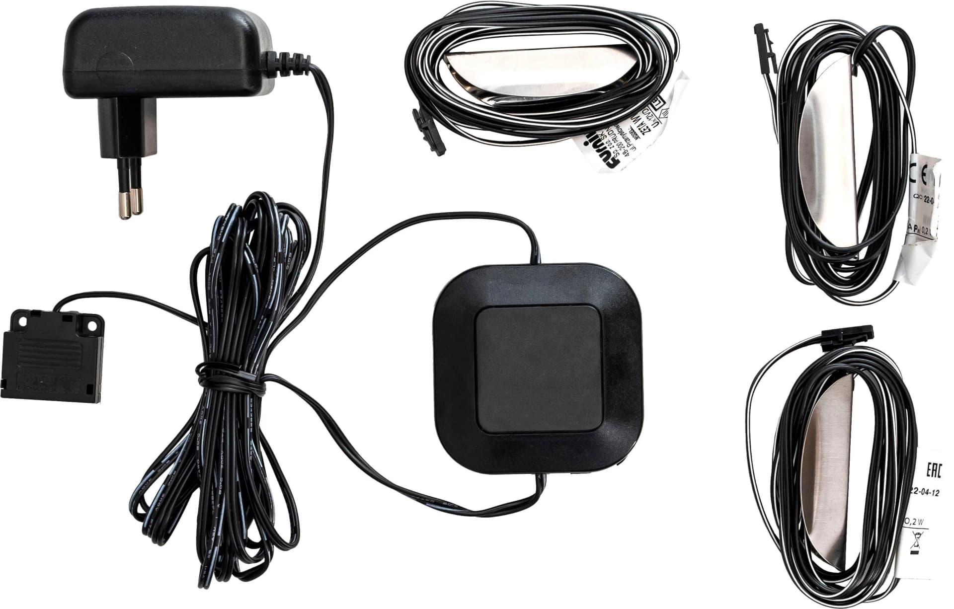 MCA LIVING LED-Leuchtmittel 3er Set warmweiß 18cm