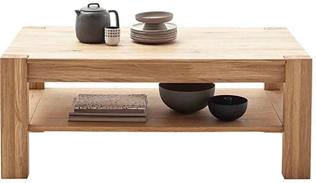 MCA LIVING SILIAS Couchtisch Wildeiche naturfarben