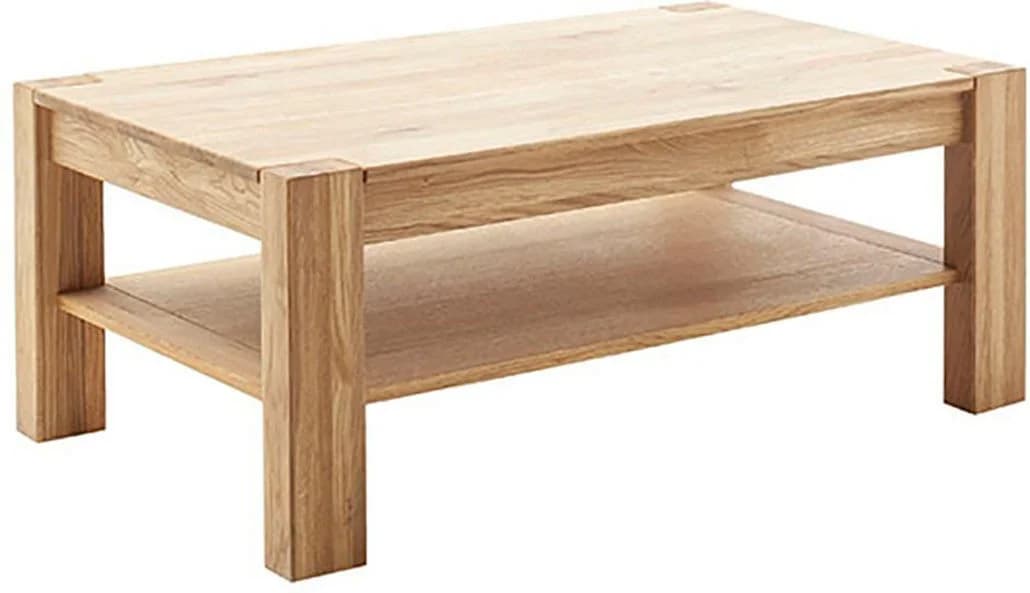 MCA LIVING SILIAS Couchtisch Wildeiche naturfarben - Bild 4