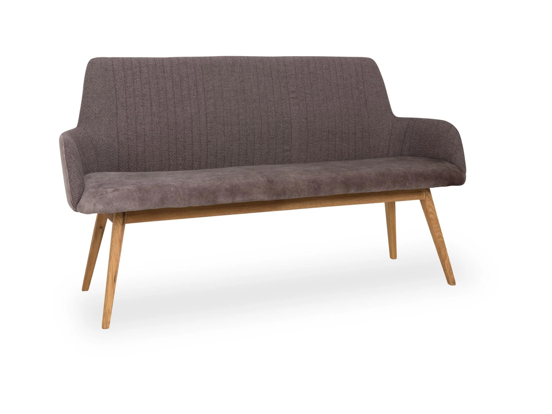 Sitzbank Harper Merida Beige Massivholz