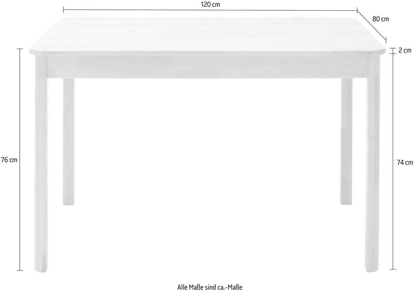 MCA Living Esstisch Oskar Massivholz Kernbuche Geölt - Bild 4