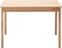 MCA LIVING Esstisch Oskar Wildeiche Massivholz 120cm Bild 1