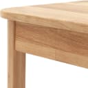 MCA LIVING Esstisch Oskar Wildeiche Massivholz 120cm Bild 3