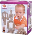 Eichhorn Natur Spielbausteine 100 St. Beige Holz Made in Germany Bild 2