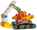 Eichhorn Constructor Raupenbagger 4in1 Bauset 170 Teile Bild 4