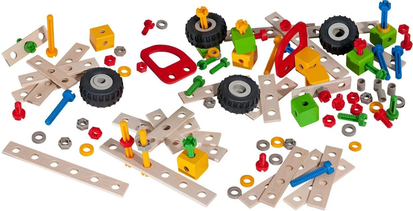 Eichhorn Constructor Erweiterungsset 111-teilig