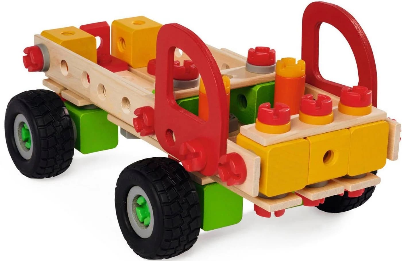 Eichhorn Constructor LKWs Konstruktionsspielsteine 135-teilig