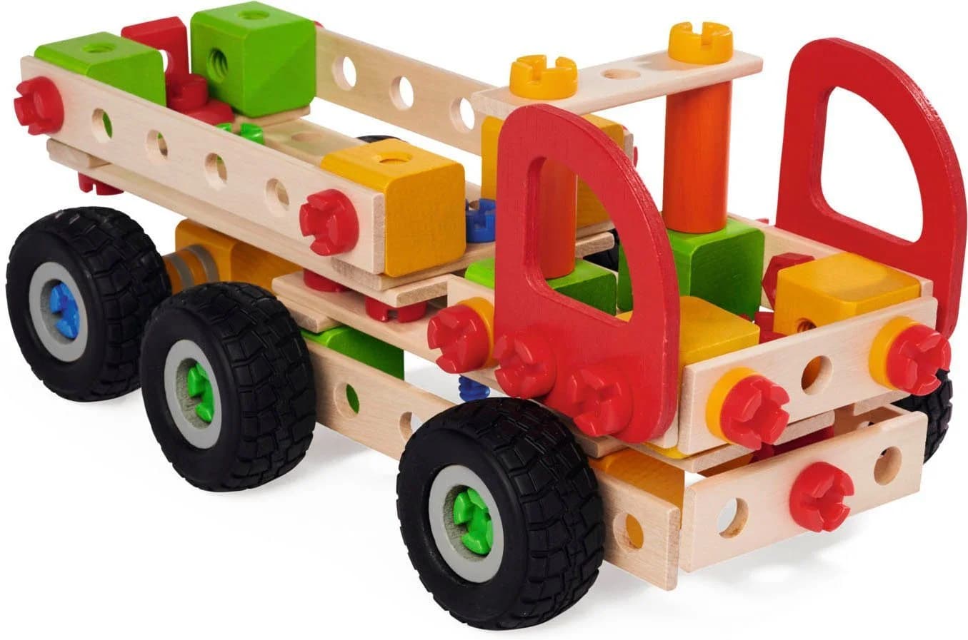Eichhorn Constructor LKWs Konstruktionsspielsteine 135-teilig - Bild 3