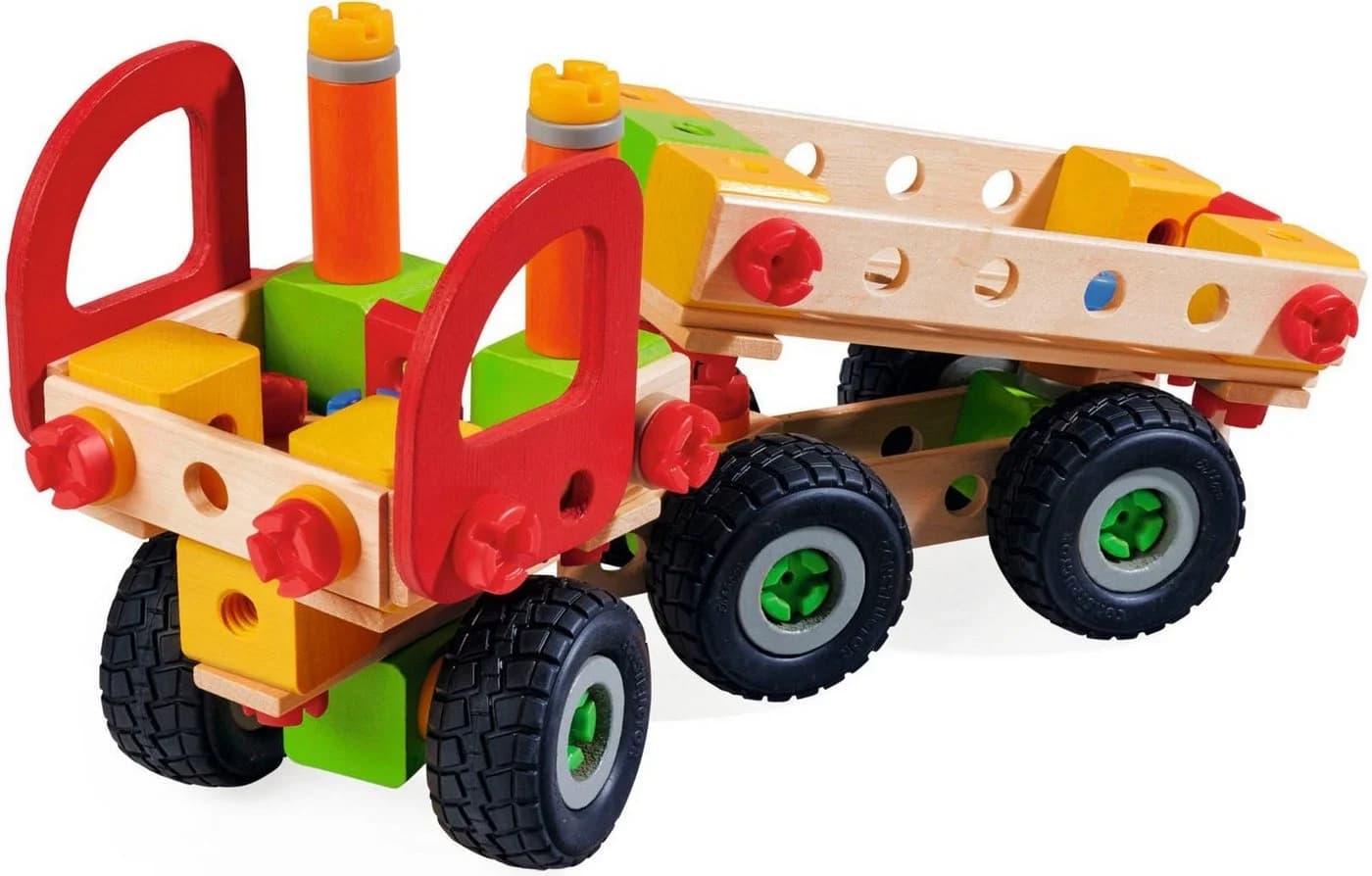 Eichhorn Constructor LKWs Konstruktionsspielsteine 135-teilig - Bild 4