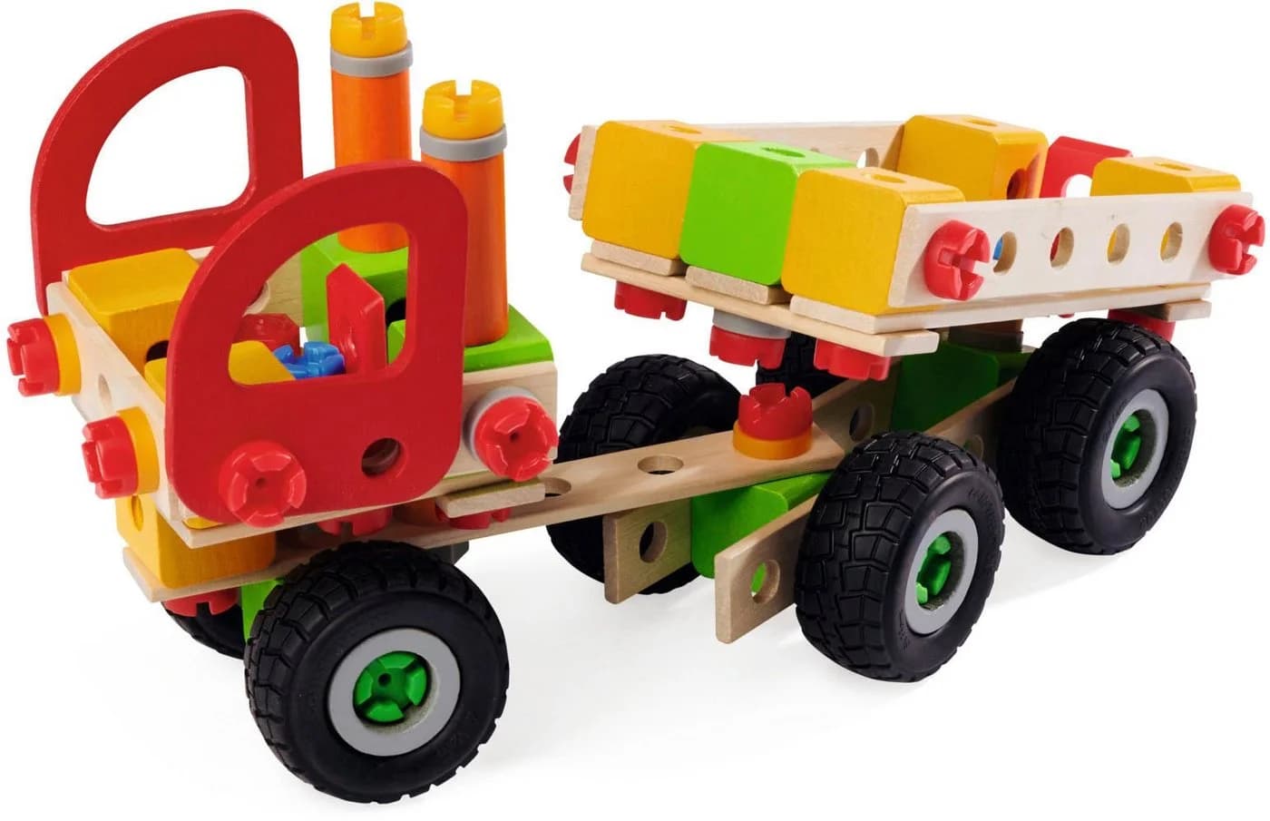 Eichhorn Constructor LKWs Konstruktionsspielsteine 135-teilig - Bild 5
