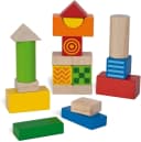 Eichhorn Baby Fühl- und Klangbausteine 20-tlg. Bunt Holz Bild 3