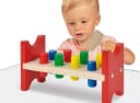Simba Dickie Klopfbank Eichhorn 10-teilig Buchenholz Bild 1