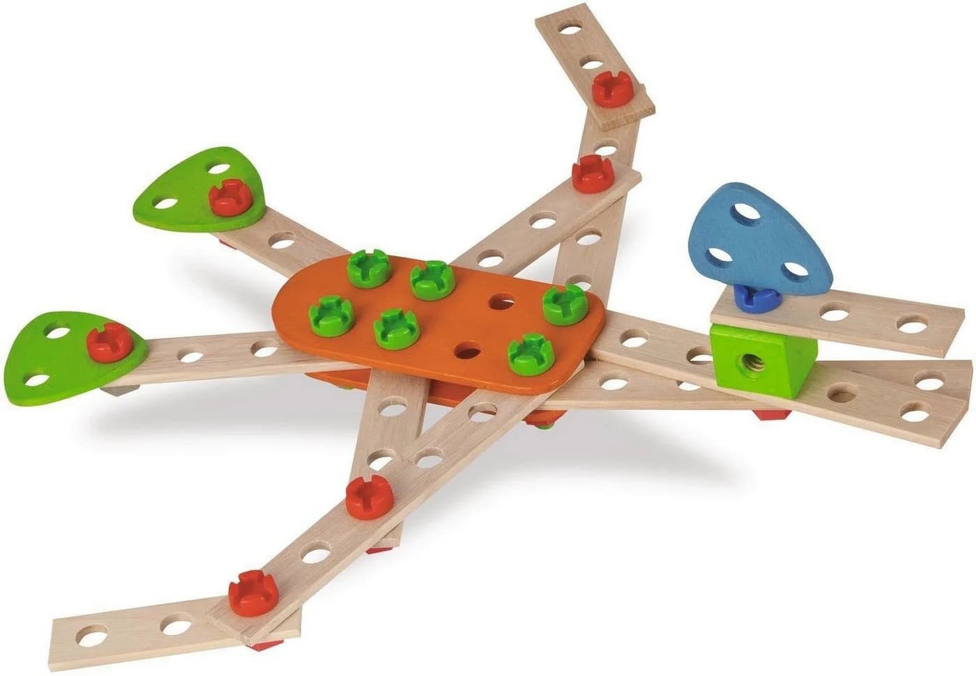 Eichhorn Constructor Flugzeug 90-tlg. Bunt Holz & Kunststoff - Bild 3