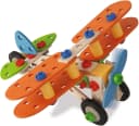 Eichhorn Constructor Flugzeug 90-tlg. Bunt Holz & Kunststoff Bild 5