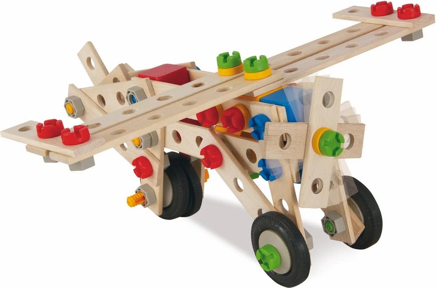 Eichhorn Constructor Windrad 300tlg. Konstruktionsspielsteine Bunt