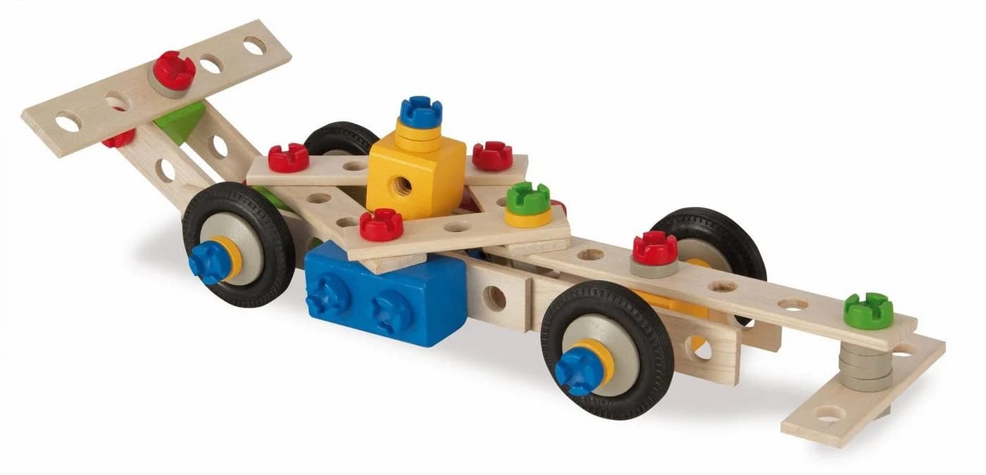 Eichhorn Constructor Windrad 300tlg. Konstruktionsspielsteine Bunt - Bild 3