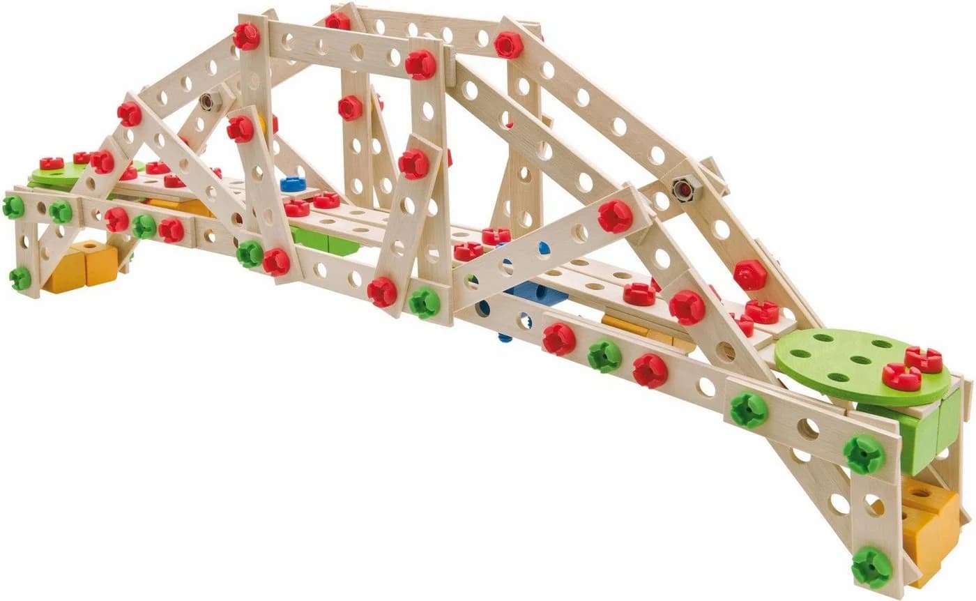 Eichhorn Constructor Windrad 300tlg. Konstruktionsspielsteine Bunt - Bild 4