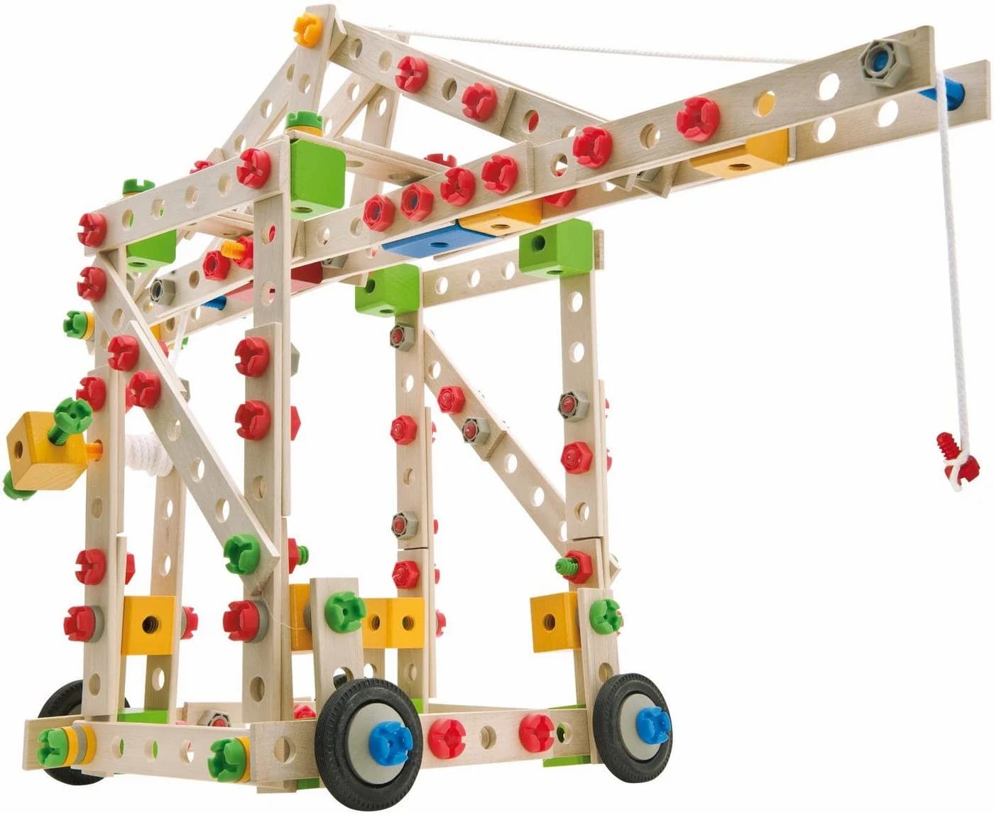 Eichhorn Constructor Windrad 300tlg. Konstruktionsspielsteine Bunt - Bild 5