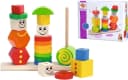 Eichhorn Steckpuzzle Figuren-Steckpuzzle 21 Teile Bunt Made in Germany Bild 1
