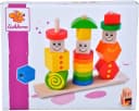Eichhorn Steckpuzzle Figuren-Steckpuzzle 21 Teile Bunt Made in Germany Bild 5