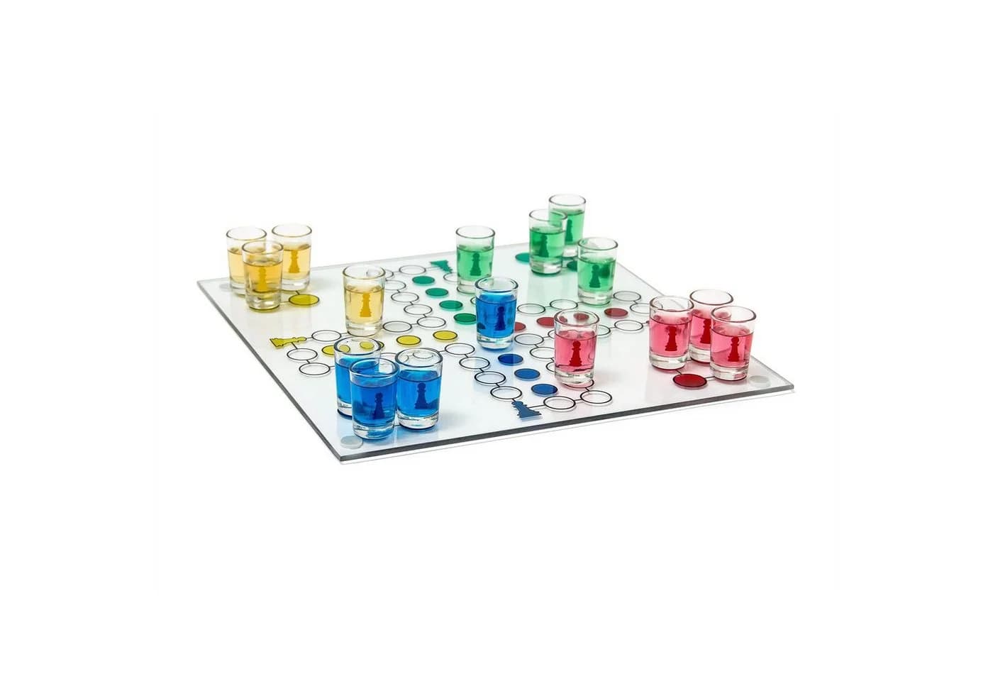 RELAXDAYS Drinking Ludo Spiel - Bild 2