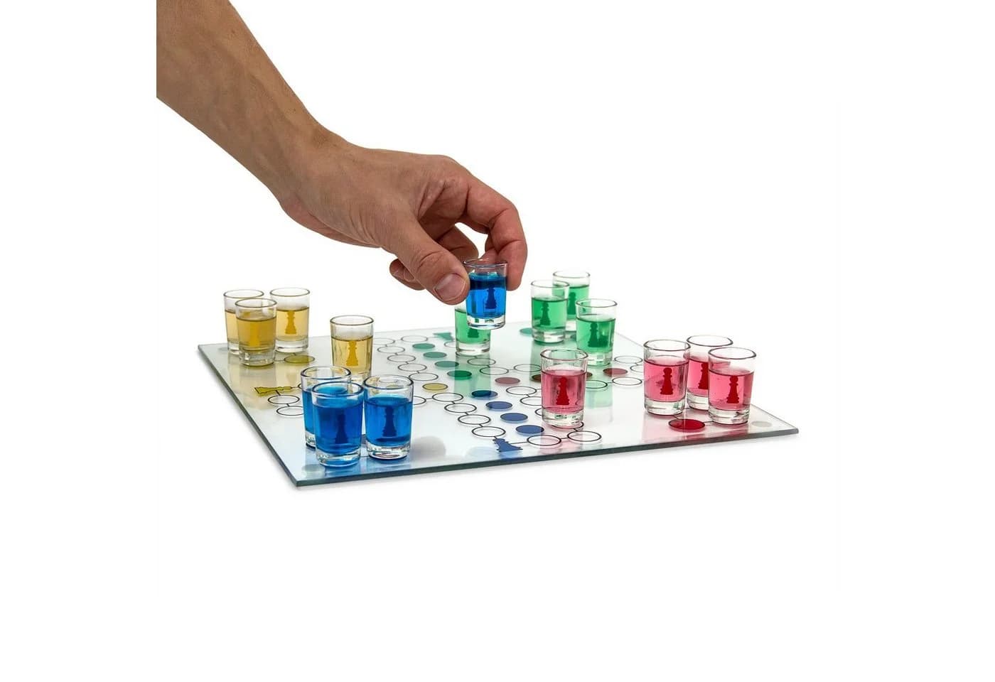 RELAXDAYS Drinking Ludo Spiel - Bild 3