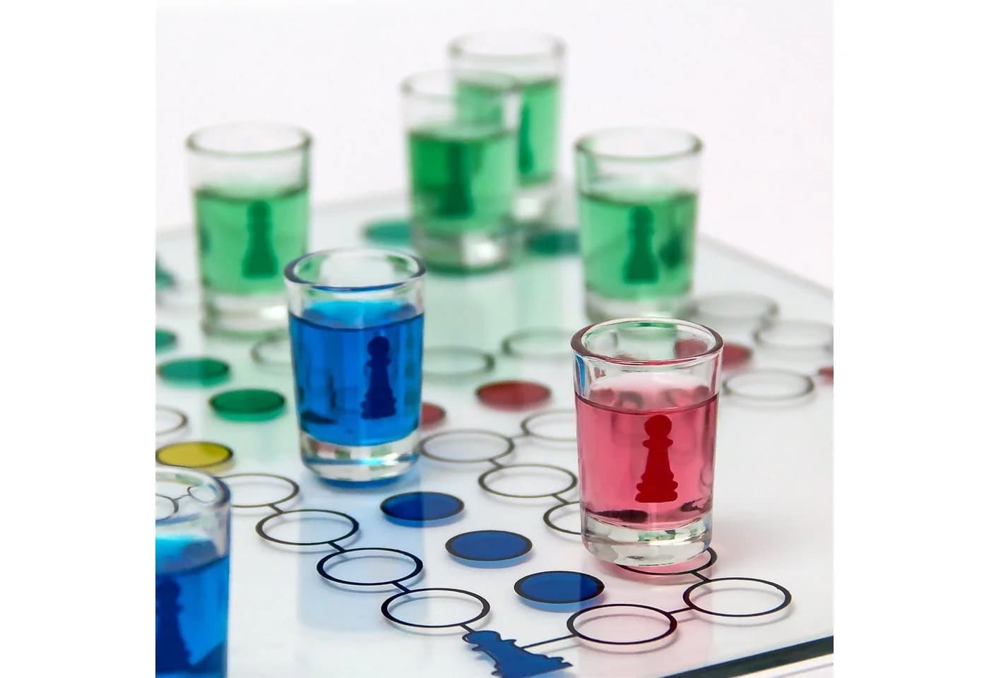 RELAXDAYS Drinking Ludo Spiel - Bild 5
