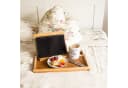 relaxdays Betttablett 2x Bambus Bild 1