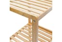 relaxdays Badregal Bambus mit 4 Ablagen - Freistehend Bild 5