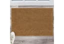 relaxdays Fußmatte Kokos 60x40 cm Natur Bild 1