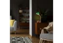 relaxdays Bankerlampe Tischleuchte Grün Braun Art Déco Bild 1