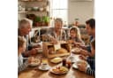 relaxdays Brotkasten Bambus mit Rolldeckel Bild 3