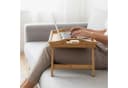 relaxdays Betttablett Bambus klappbar mit Tragegriffen Bild 3