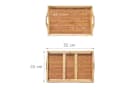 relaxdays Betttablett Bambus klappbar mit Tragegriffen Bild 4
